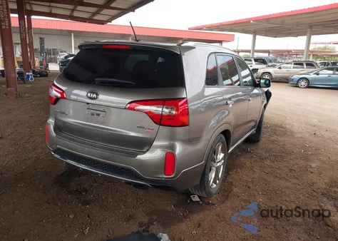 2014 Kia Sorento Limited V6 from USA, damaged, VIN 5XYKW4A71EG442992